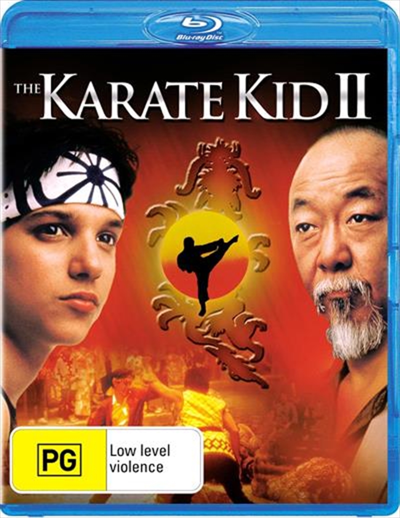 V210-2163083-76169-00 Karate Kid II, The Blu-ray - Image 1