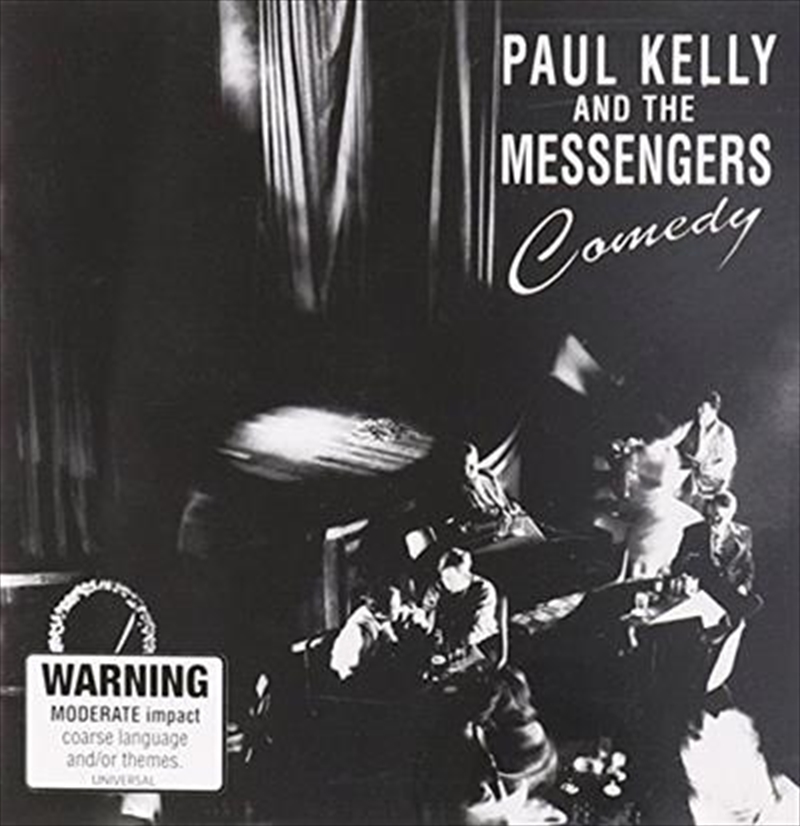 V210-2172218-202507021420-00 Comedy - Kelly, Paul And The Messengers Cd Album - Image 1