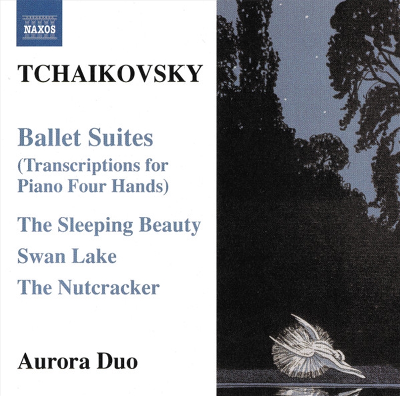 V210-2180790-202507030325-00 Tchaikovsky Ballet Suites - Aurora Duo Cd Album - Image 1