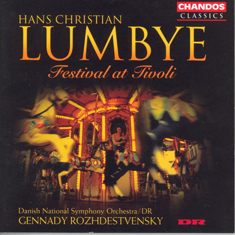 V210-2181519-202507030440-00 Lumbye:Festivalat Tivoli - Rozhdestvensky: Dnso Cd Album - Image 1