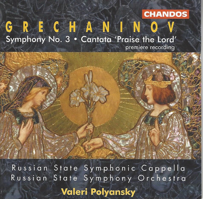 V210-2182639-202507030507-00 Grechaninov:Sym No3: Cant - Polyansky: Rsso Cd Album - Image 1
