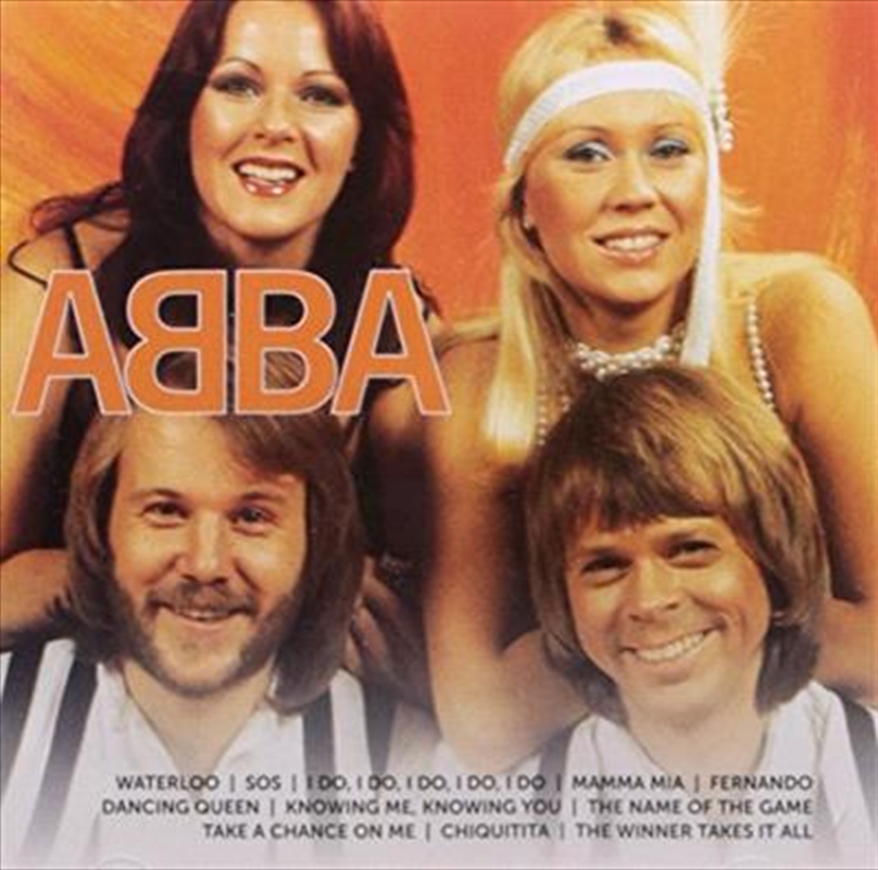 V210-2190394-202507030030-00 Icon - Abba Cd Album - Image 1