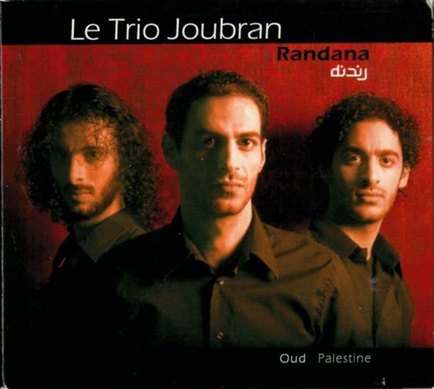 V210-2194014-202507030210-00 Randana - Le Trio Joubran Cd Album - Image 1
