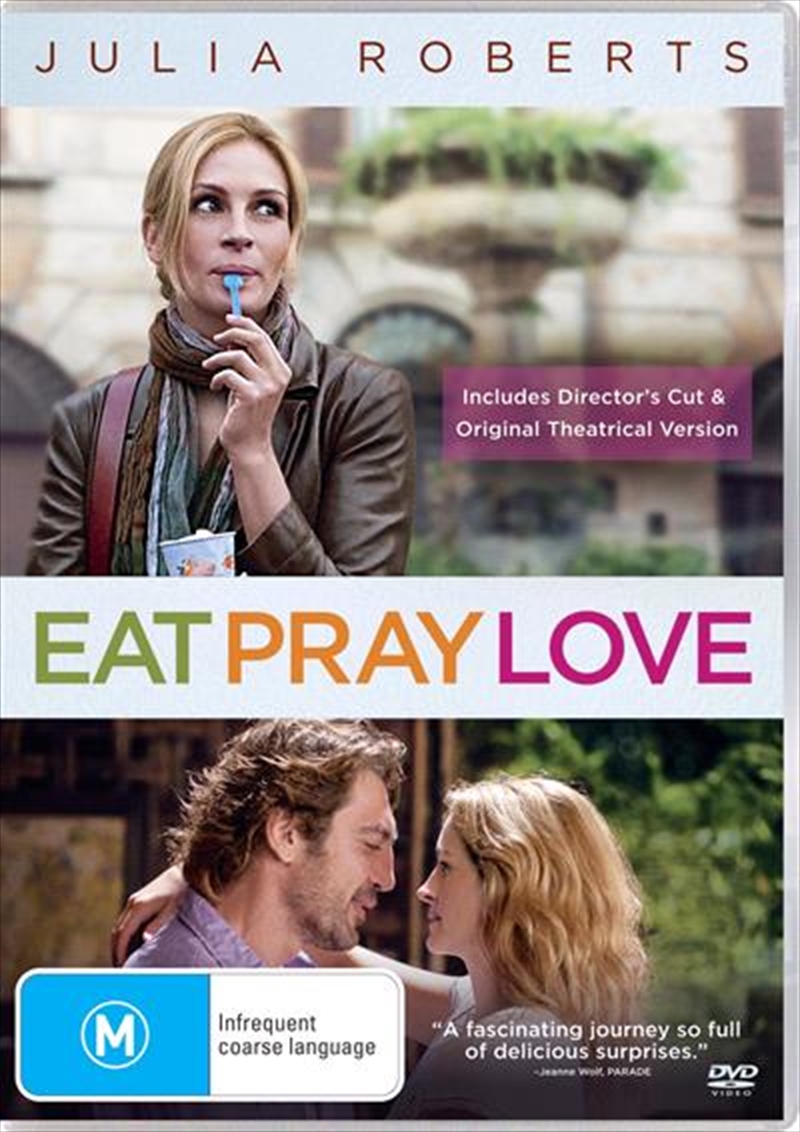 V210-2194262-75395-00 Eat Pray Love DVD - Image 1