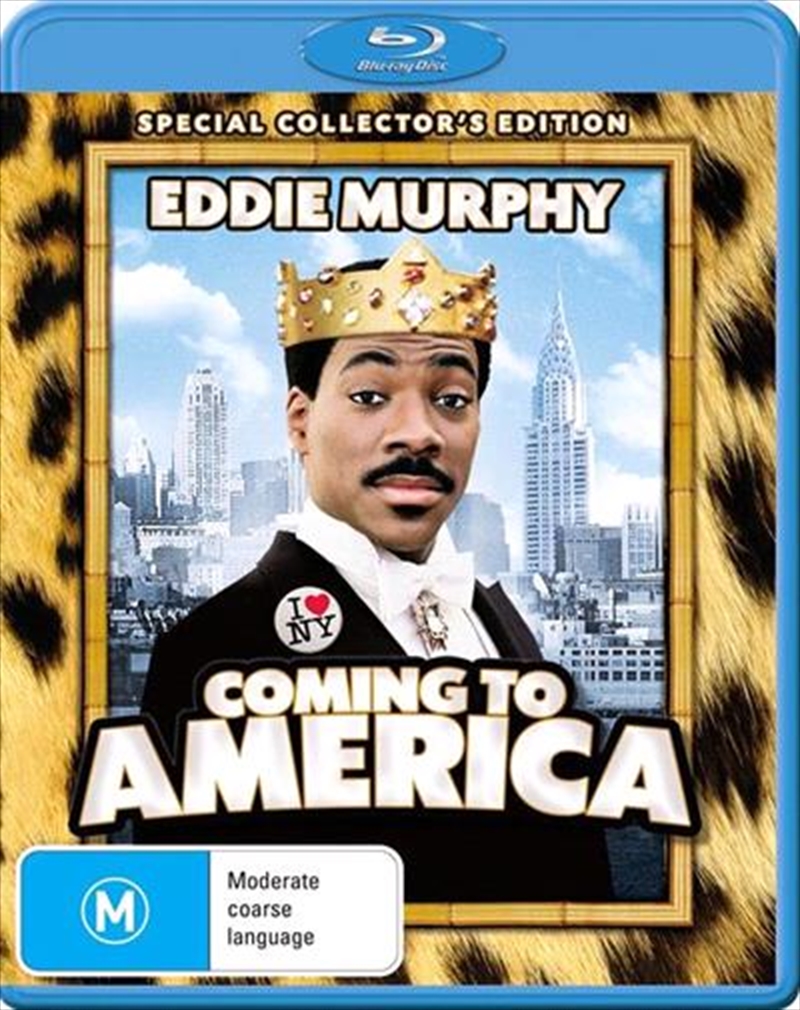 V210-2207717-76362-00 Coming To America Blu-ray - Image 1