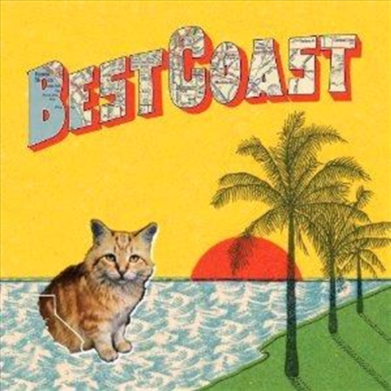 V210-2211073-202507022215-00 Only Place - Best Coast Cd Album - Image 1
