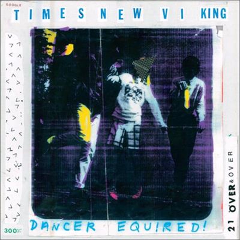 V210-2211852-202507021420-00 Dancer Equired - Times New Viking Cd Album - Image 1