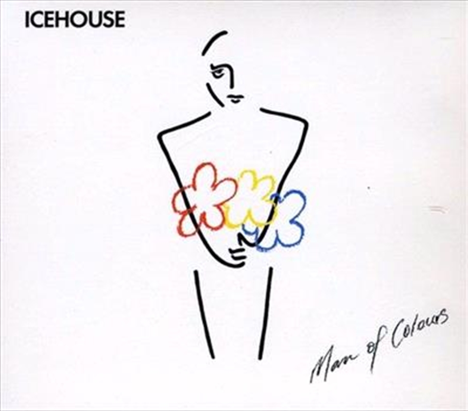 V210-2212265-202507022225-00 Man Of Colours - Icehouse Cd Album - Image 1