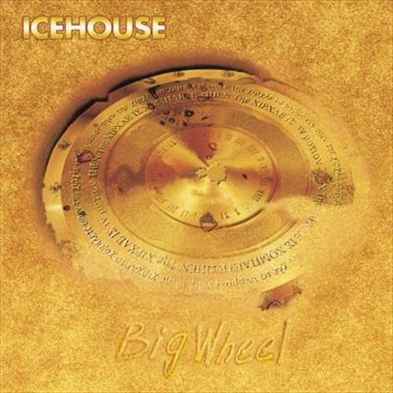 V210-2212327-202507021430-00 Big Wheel - Icehouse Cd Album - Image 1