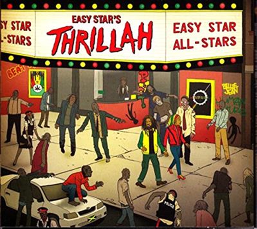 V210-2213687-202507021852-00 Easy Stars Thrillah - Easy Star All-Stars Cd Album - Image 1