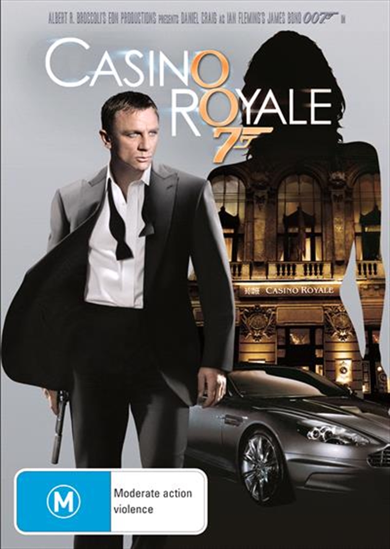 V210-2216665-79805-00 Casino Royale (007) DVD - Image 1