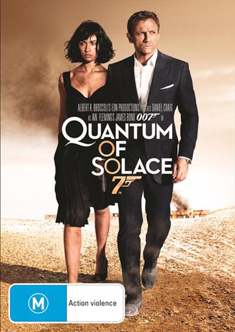 V210-2216666-79806-00 Quantum of Solace (007) DVD - Image 1