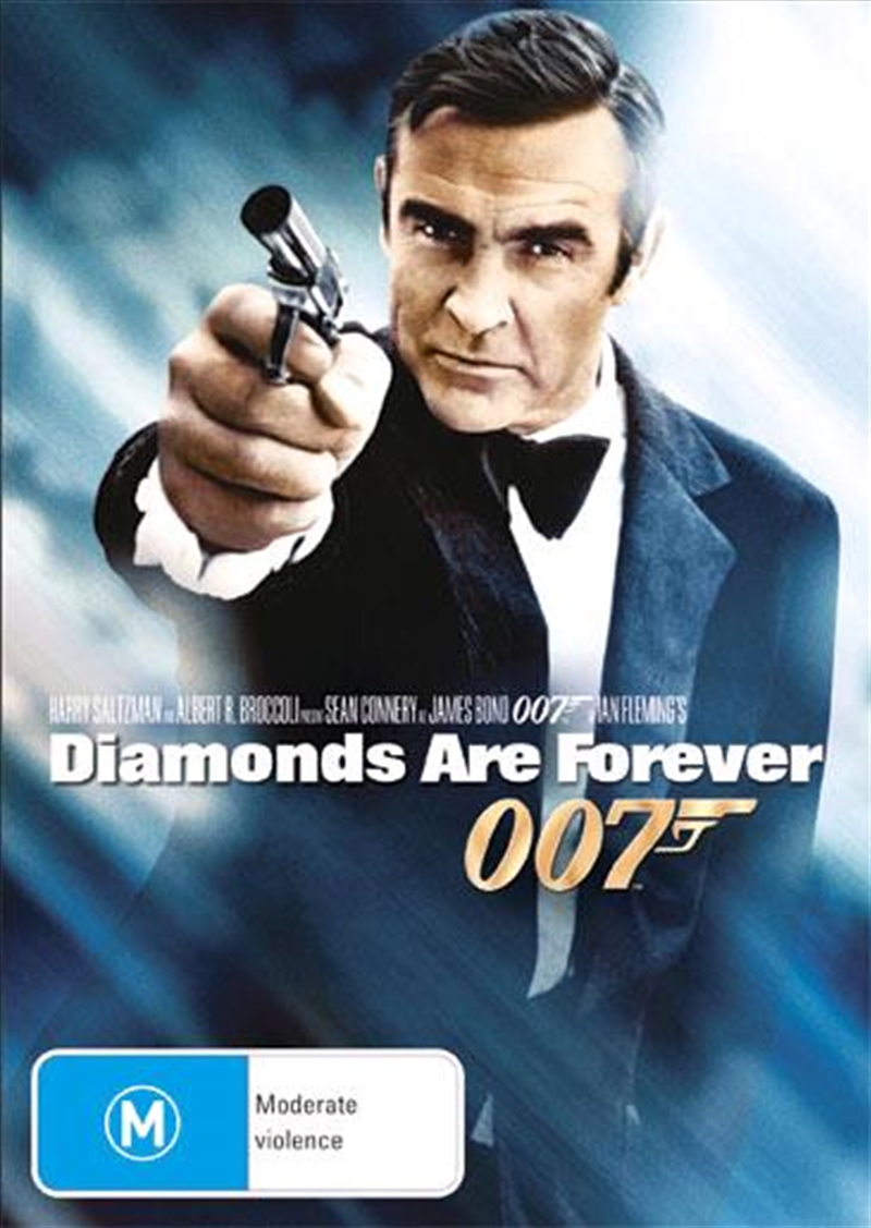 V210-2216667-79902-00 Diamonds Are Forever DVD - Image 1