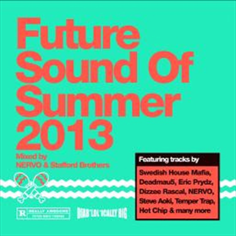 V210-2218815-202507030125-00 Future Sounds Of Summer 2013 - Various Cd Album - Image 1