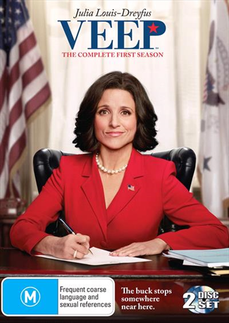 V210-2220860-80502-00 Veep - Season 1 DVD - Image 1