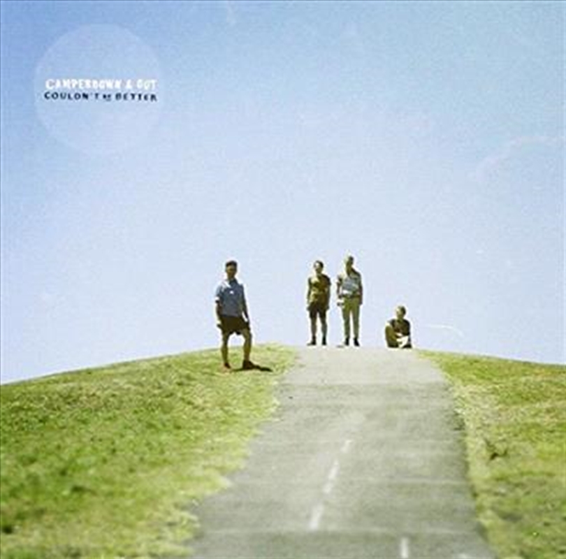 V210-2222259-202507022205-00 Couldnt Be Better - Camperdown And Out Cd Album - Image 1