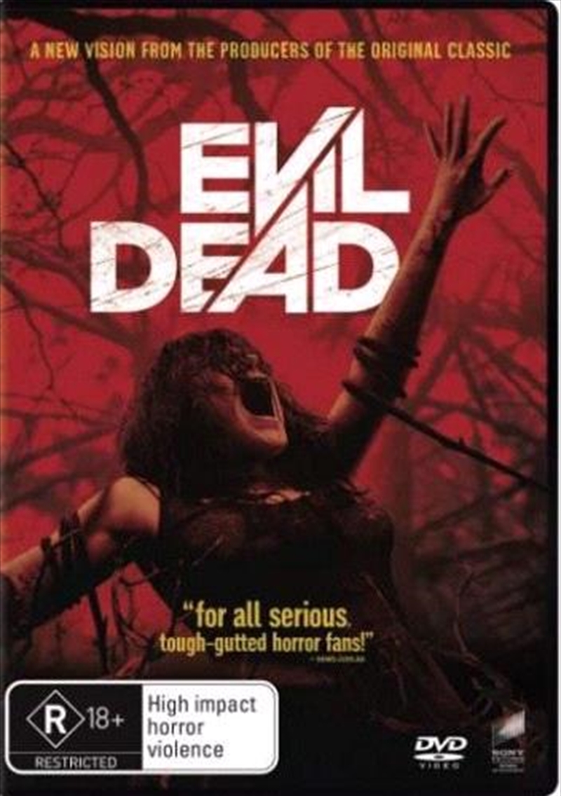 V210-2224067-75427-00 Evil Dead DVD - Image 1
