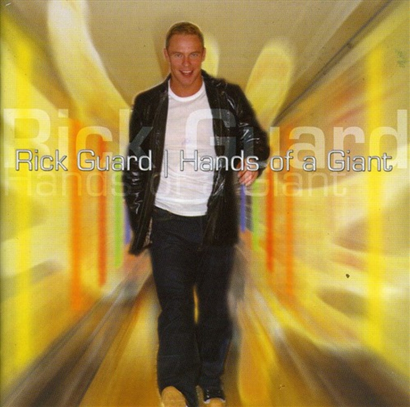 V210-2225345-202507030035-00 Hands Of A Giant - Guard, Rick Cd Album - Image 1