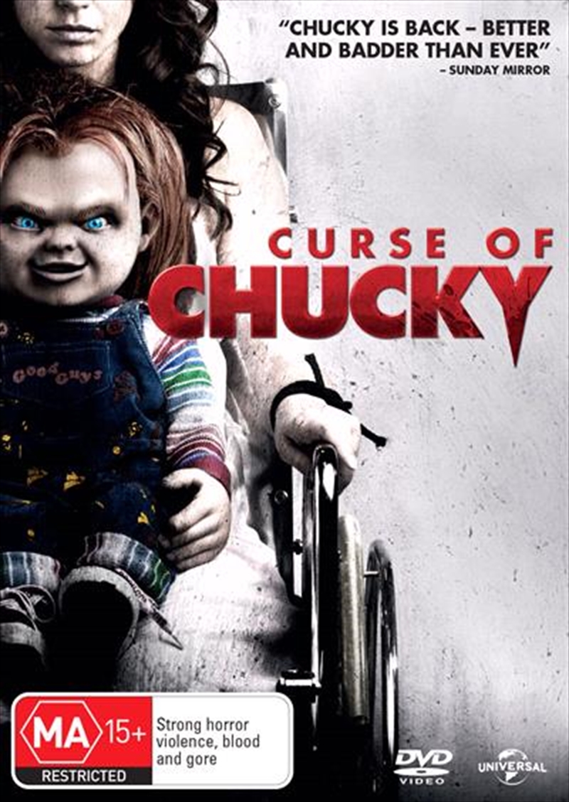V210-2229879-75473-00 Curse Of Chucky DVD - Image 1