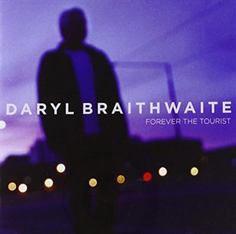 V210-2232244-202507021145-00 Forever The Tourist - Braithwaite, Daryl Cd Album - Image 1
