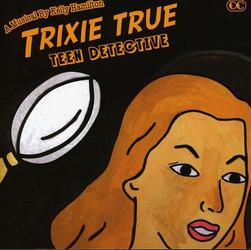 V210-2234523-202507022340-00 Trixie True Teen Detective - Soundtrack Cd Album - Image 1