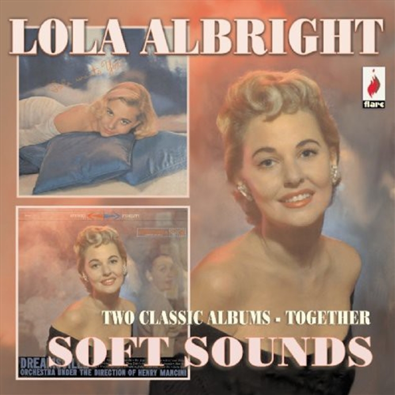 V210-2238002-202507030315-00 Soft Sounds - Albright, Lola Cd Album - Image 1