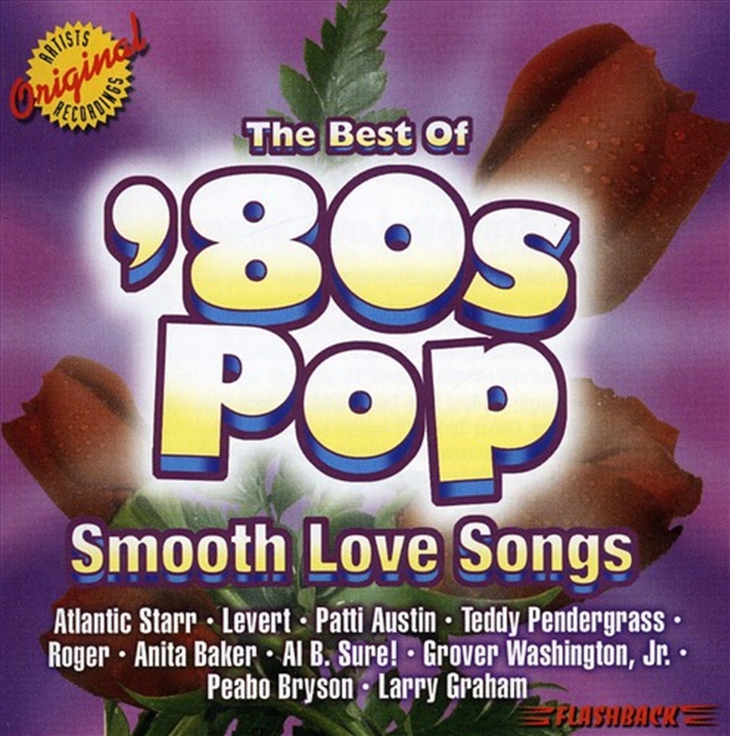 V210-2243034-202502241516-00 Best Of 80S Pop: Smooth Love - Various Cd Album - Image 1