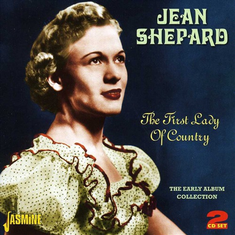 V210-2247530-202507030040-00 First Lady Of Country: Early - Shepard, Jean Cd Album - Image 1