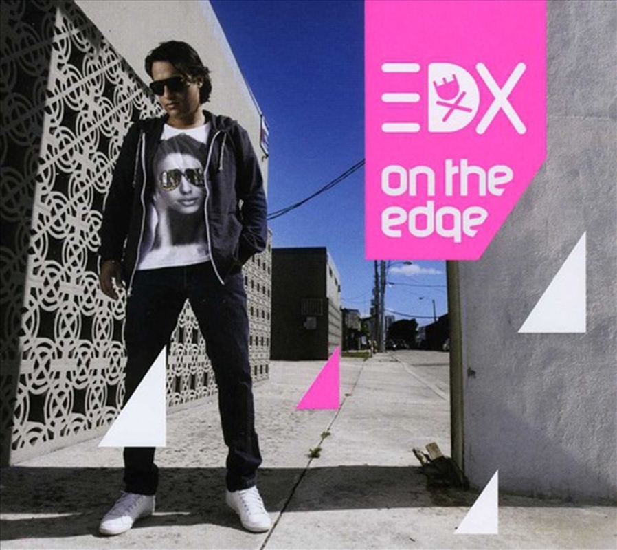 V210-2250598-202507030830-00 On The Edge - Edx Cd Album - Image 1