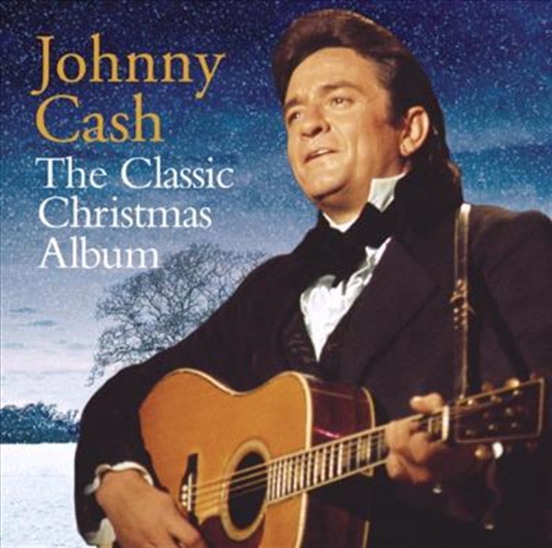 V210-2255868-202507021203-00 Classic Christmas Album - Cash, Johnny Cd Album - Image 1