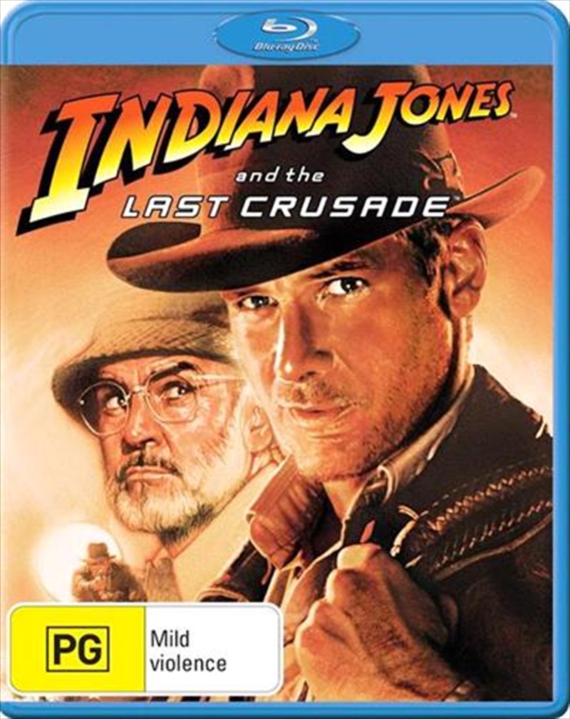 V210-2259638-76325-00 Indiana Jones And The Last Crusade Blu-ray - Image 1