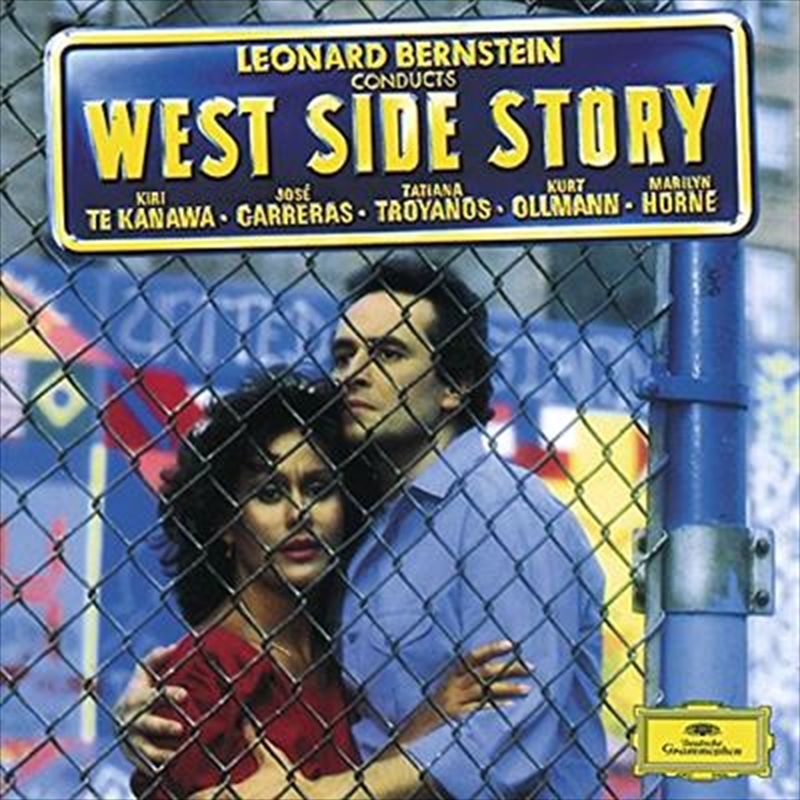 V210-2260625-202507022110-00 West Side Story - Soundtrack: Leonard Bernstein Cd Album - Image 1