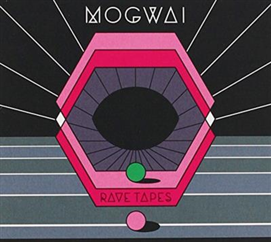 V210-2260818-202507022025-00 Rave Tapes - Mogwai Cd Album - Image 1
