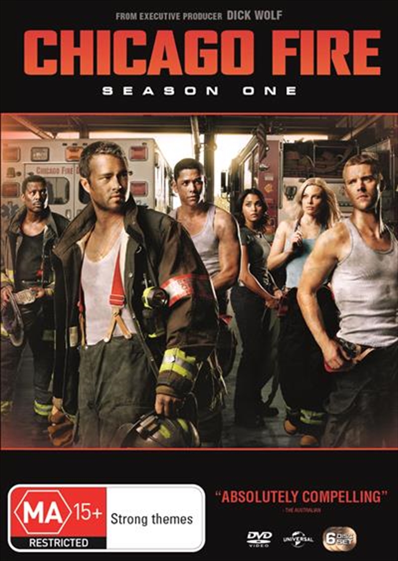 V210-2263227-75681-00 Chicago Fire - Season 1 DVD - Image 1