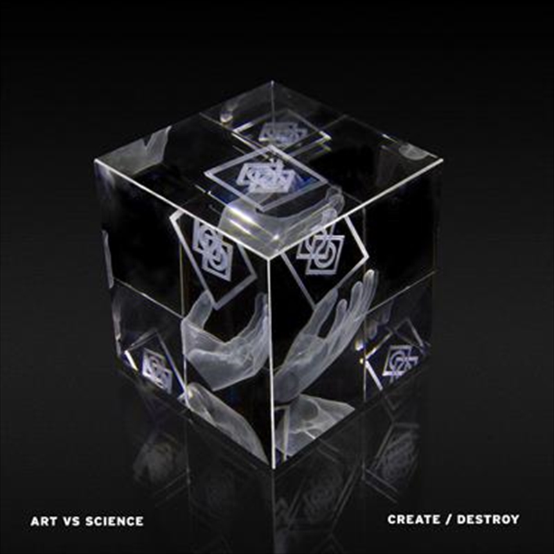 V210-2264057-202507021310-00 Create / Destroy: Ep - Art Vs Science Cd Album - Image 1