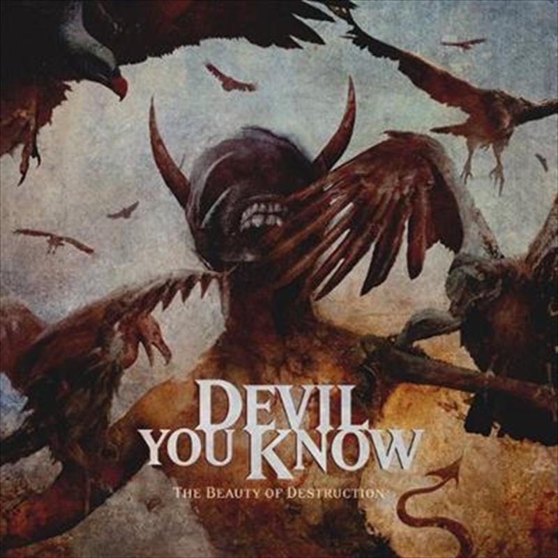 V210-2265777-202507022030-00 Beauty Of Destruction - Devil You Know Cd Album - Image 1