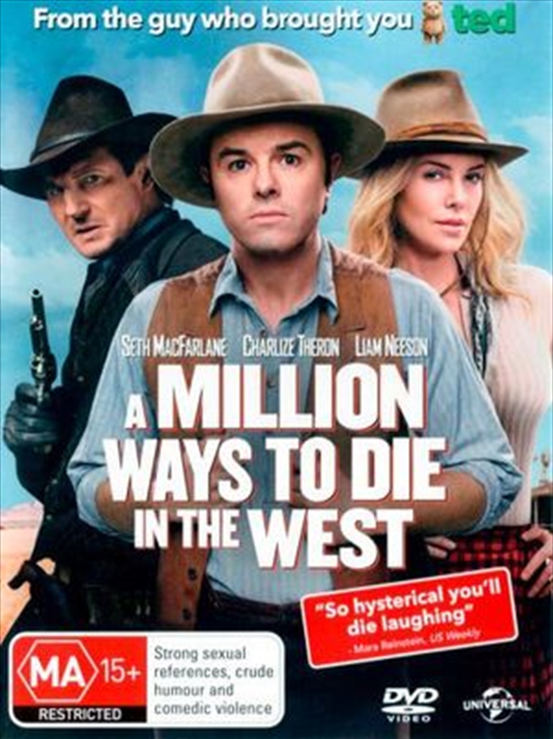 V210-2269747-75683-00 A Million Ways To Die In The West DVD - Image 1
