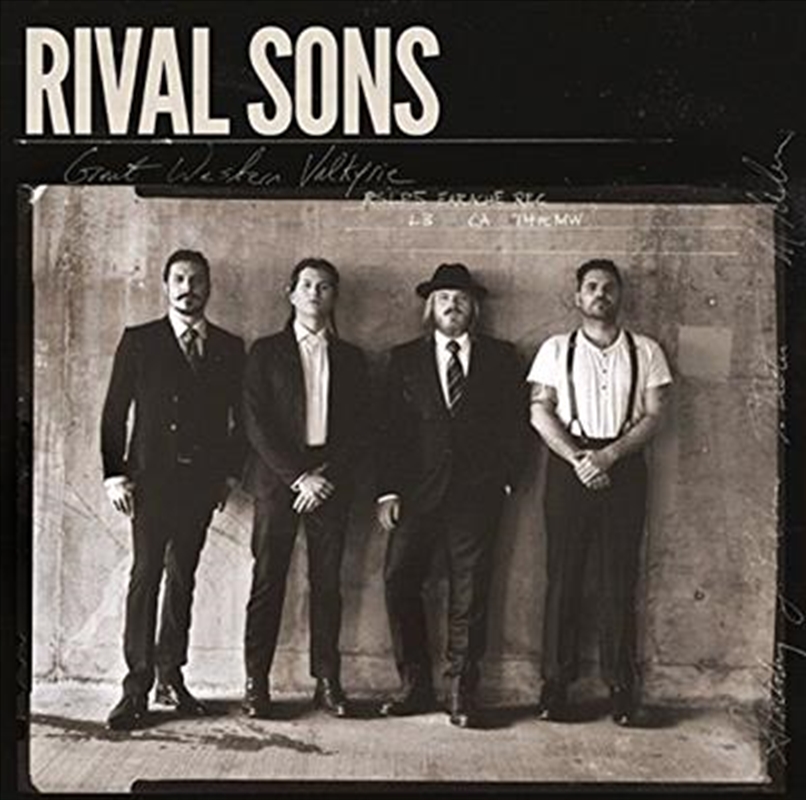 V210-2269840-202502241821-00 Great Western Valkyrie - Rival Sons Cd Album - Image 1