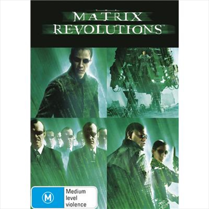 V210-2271437-79695-00 Matrix Revolutions DVD - Image 1