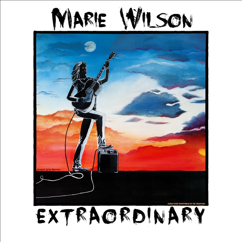 V210-2272393-202507021803-00 Extraordinary - Wilson, Marie Cd Album - Image 1