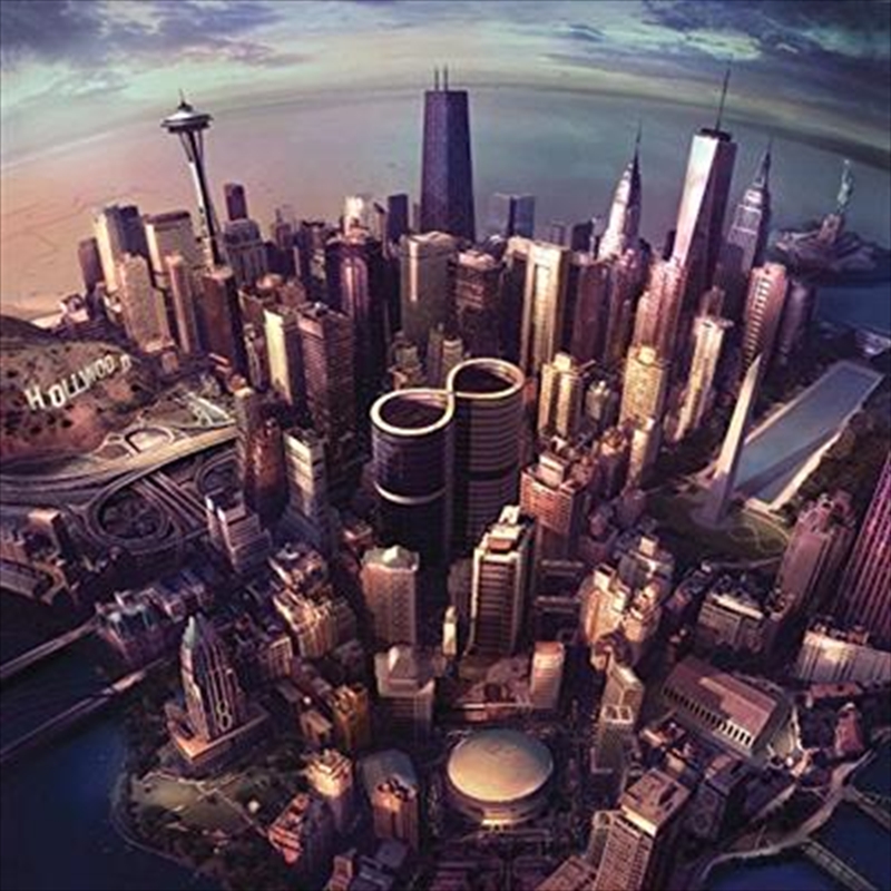 V210-2276050-202507021440-00 Sonic Highways - Foo Fighters Cd Album - Image 1
