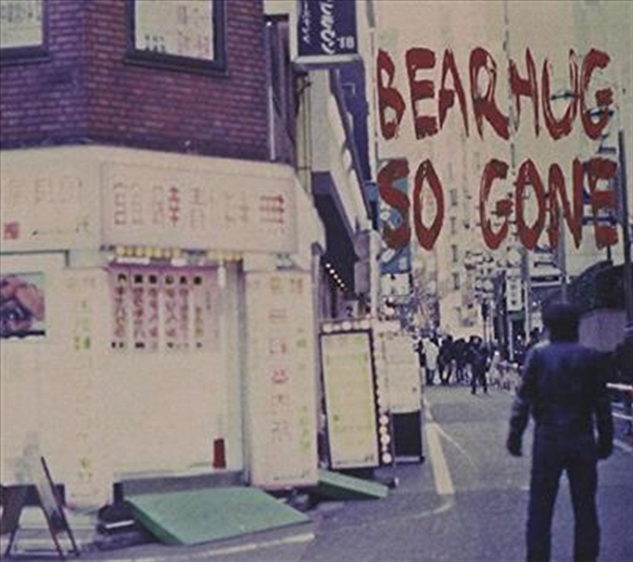 V210-2278785-202507030610-00 So Gone - Bearhug Cd Album - Image 1