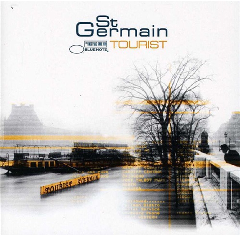 V210-2280951-202502241611-00 Tourist - St Germain Cd Album - Image 1