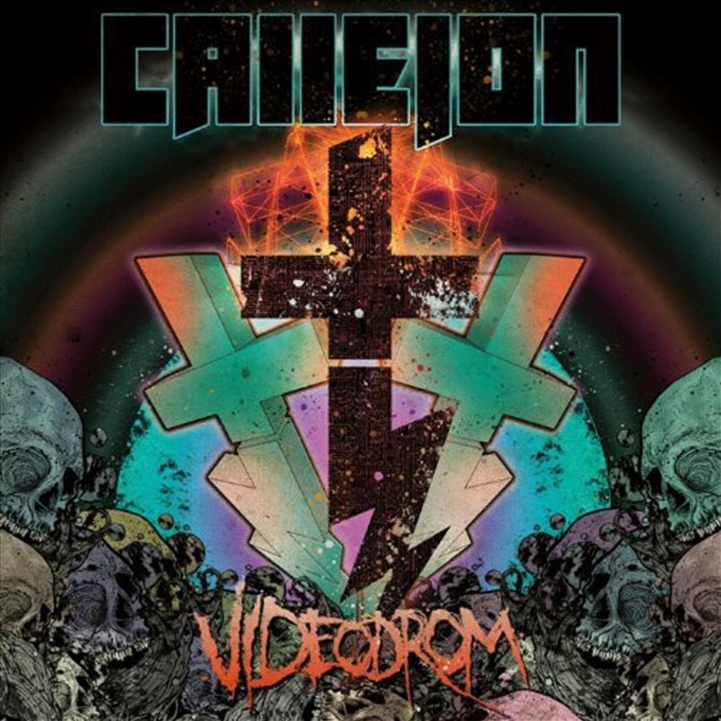 V210-2281431-202507022345-00 Videodrom - Callejon Cd Album - Image 1