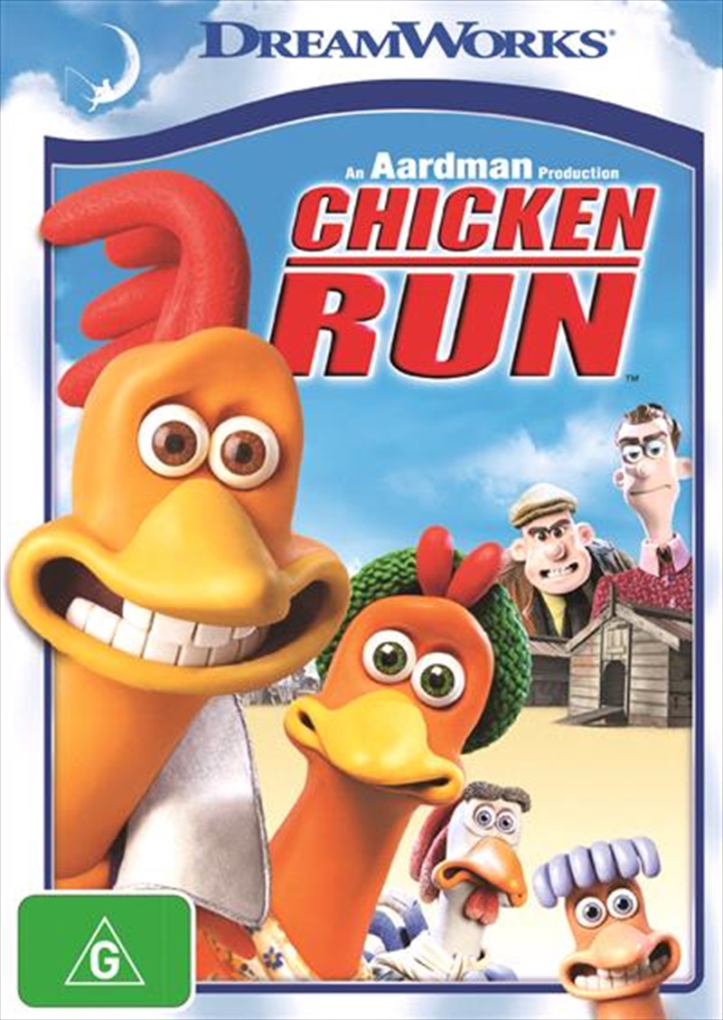 V210-2292848-75488-00 Chicken Run DVD - Image 1