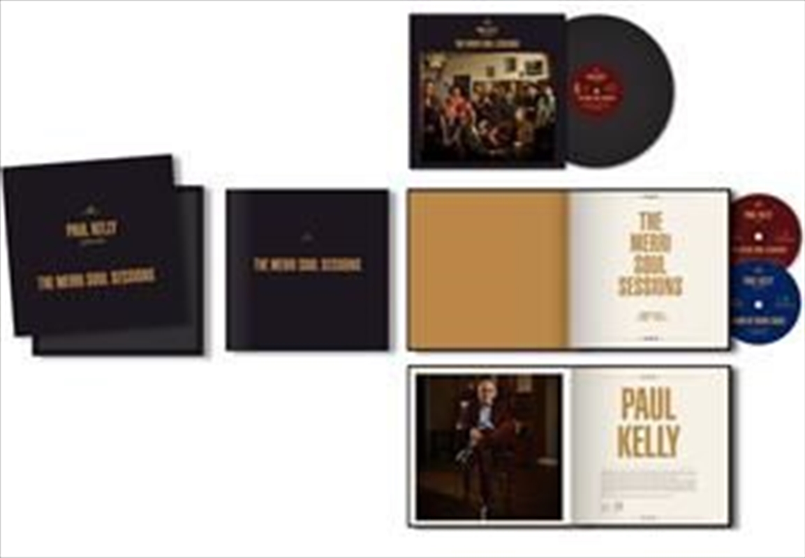V210-2292977-202507030735-00 Merri Soul Sessions: Dlx Box - Kelly, Paul Cd Album - Image 1