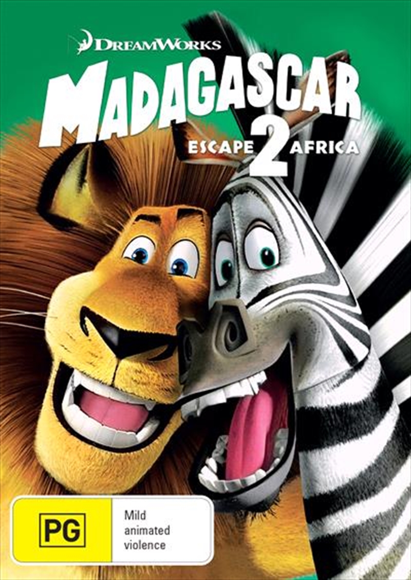 V210-2293951-75872-00 Madagascar- Escape 2 Africa DVD - Image 1