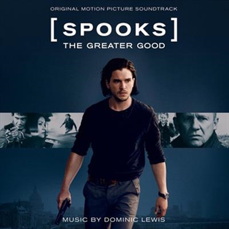 V210-2296519-202507022220-00 Spooks: The Greater Good - Soundtrack: Dominic Lewis Cd Album - Image 1
