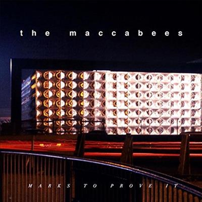 V210-2298153-202507030610-00 Marks To Prove It - Maccabees Cd Album - Image 1