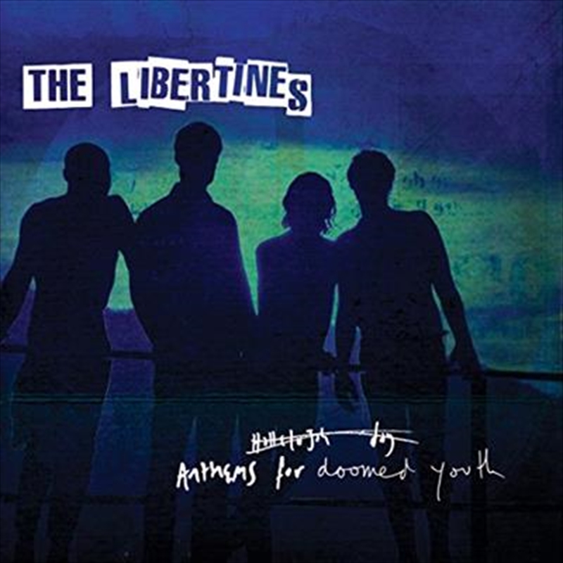 V210-2299082-202507021653-00 Anthems For Doomed Youth - Libertines Cd Album - Image 1